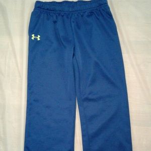 Blue under armour joggers